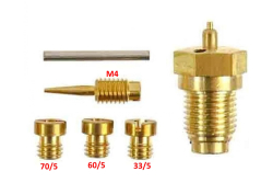 Sada s��iastok na opravu karbur�tora SIMSON 51 16N3