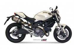 Sada ladench koncoviek vfuku MIVV SUONO TITAN, DUCATI MONSTER 696 2008-2014, D.023.L7