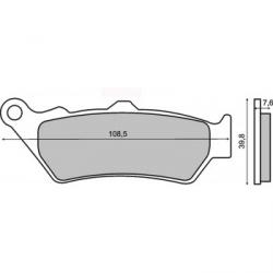 Brzdov platniky HONDA, YAMAHA  (RMS 225101010)