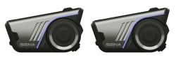 Bluetooth handsfree SENA 60S (dosah 2km), sada pre 2 prilby