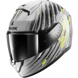 SHARK prilba RIDILL 2 ASSYA Silver/Anthracite/Yellow