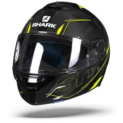 SHARK prilba SPARTAN CARBON SKIN SILICIUM yellow