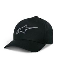 �iltovka ALPINESTARS AGELESS SNAPBACK �ierna-�ed�