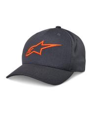 �iltovka ALPINESTARS AGELESS SNAPBACK �edo-oran�ov�