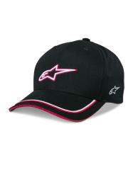 �iltovka ALPINESTARS ASCENSION SNAPBACK �ierno-�erven�