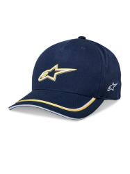 �iltovka ALPINESTARS ASCENSION SNAPBACK modro-zlat�
