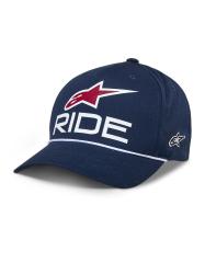�iltovka ALPINESTARS RIDE COMP SNAPBACK, modr�