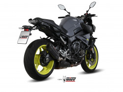 Koncovka vfuku MIVV YAMAHA MT-10 2016-  SUONO BLACK