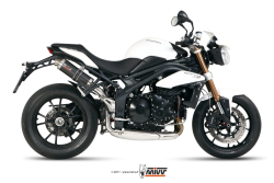 Koncovka vfuku MIVV pre TRIUMPH SPEED TRIPLE 2011 > 2015