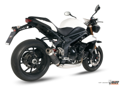 Koncovka vfuku MIVV pre TRIUMPH SPEED TRIPLE 2011 > 2015