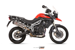 Koncovka vfuku MIVV pre TRIUMPH TIGER 800 XC / XR / XRx / XCx / XRT / XCA 2011 > 2016