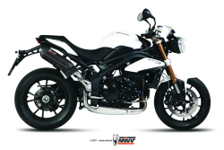 Koncovka vfuku MIVV pre TRIUMPH SPEED TRIPLE 2011 > 2015