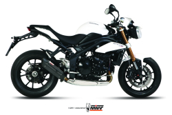 Koncovka vfuku MIVV pre TRIUMPH SPEED TRIPLE 2011 > 2015