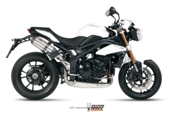 Koncovka vfuku MIVV pre TRIUMPH SPEED TRIPLE 2011 > 2015