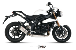 Koncovka vfuku MIVV pre TRIUMPH SPEED TRIPLE 2011 > 2015