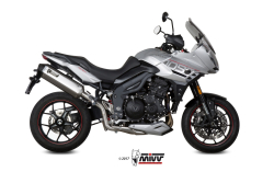 Koncovka vfuku MIVV pre TRIUMPH TIGER 1050 SPORT 2017 >2020