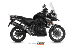 Koncovka vfuku MIVV pre TRIUMPH TIGER EXPLORER 1200 2012 > 2015