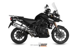 Koncovka vfuku MIVV pre TRIUMPH TIGER EXPLORER 1200 2012 > 2015