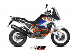 Koncovka vfuku MIVV SPEED EDGE pre KTM 1290 SUPER ADVENTURE 2021-2022 BLACK