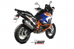 Koncovka vfuku MIVV SPEED EDGE pre KTM 1290 SUPER ADVENTURE 2021-2022 titn/carbn