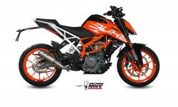 Koncovka vfuku KTM 125/390 DUKE 2017-2020 MIVV M2 TITAN