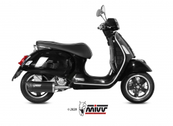 portov koncovka vfuku MIVV MOVER pre PIAGGIO VESPA GTS 300