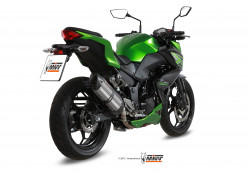 Koncovka vfuku MIVV KAWASAKI Z300 2015-2016 SUONO KARBON/TITAN