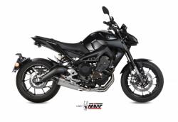 Koncovka vfuku + zvody MIVV SUONO FULLSYSTM pre YAMAHA MT-09 3X1 titn/karbn