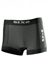 SIXS termo boxerky čierne