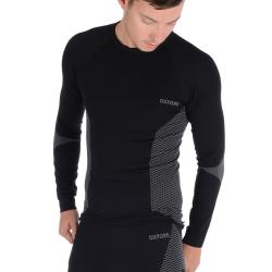 OXFORD Base Layer termo triko ierne