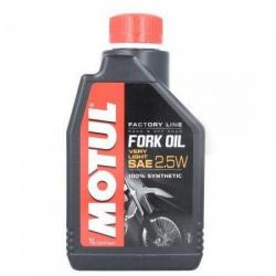 MOTUL FORK OIL 2.5W VERY LIGHT FACTORY LINE 100% SYNTHETIC