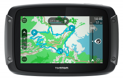 TomTom Rider 550 WORLD - navigácia