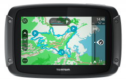 TomTom Rider 550 WORLD - navigcia