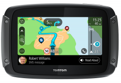 TomTom Rider 550 WORLD Premium Pack - navigácia