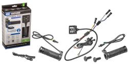 Rukovte vyhrievan HOTGRIPS EVO Thermistor ATV vrtane ohravu palca