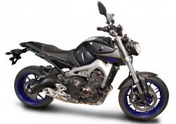 Shad SHY0M9300H, Sedadlo vyhrievan iernoed, ed ev, YAMAHA MT09 2013-2018