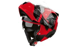 V�kl�pacia prilba AIROH SPECKTRE GROOVE, �erven� leskl�