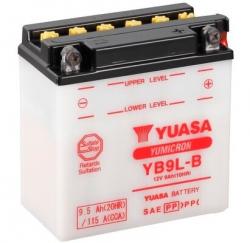 Akumulátor YB9L-B YUASA
