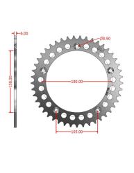Retazov kolo - rozeta zadn VOGE 520/525 DSX 290420297-0001