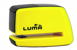 Zámok na kotúčovú brzdu LUMA ENDURO 91D žltý