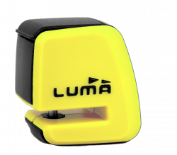 Zámok na kotúèovú brzdu LUMA ENDURO 92D žltý