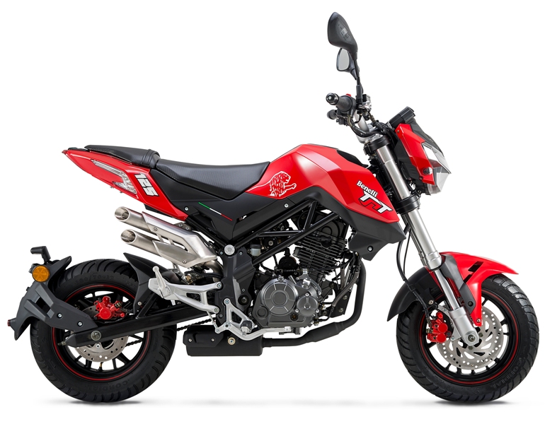 Motocykel BENELLI TNT 125 EURO 5