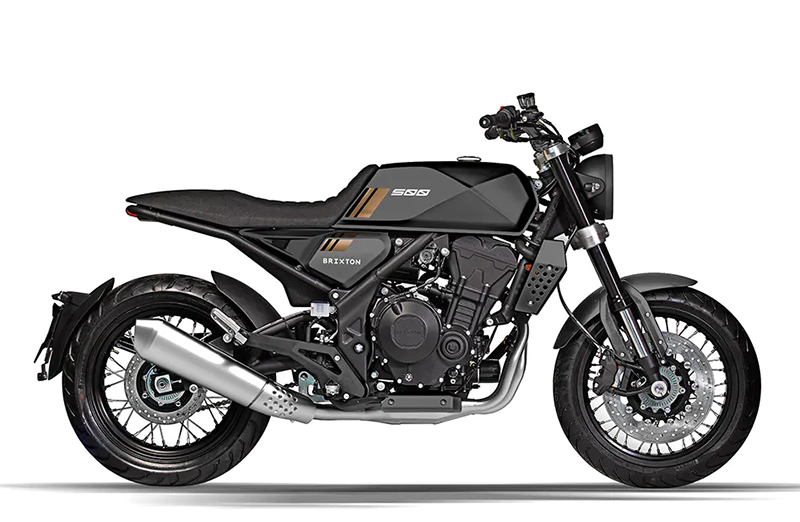 Motocykel BRIXTON CROSSFIRE 500 ABS