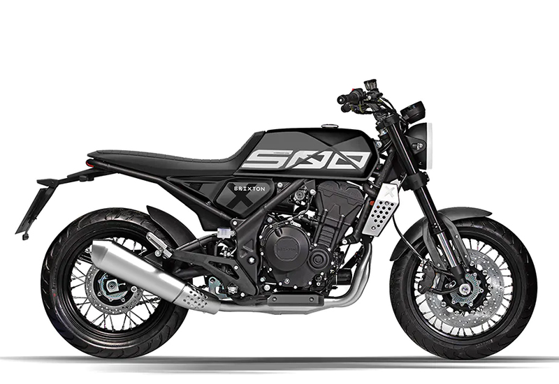 Motocykel BRIXTON CROSSFIRE X 500 ABS