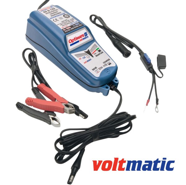 Nabíjačka batérii OPTIMATE 5 Voltmatic /6/12V/