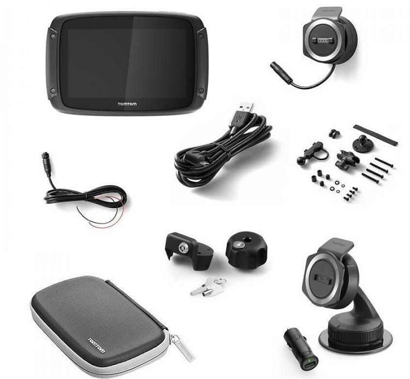 tomtom rider 550 off road