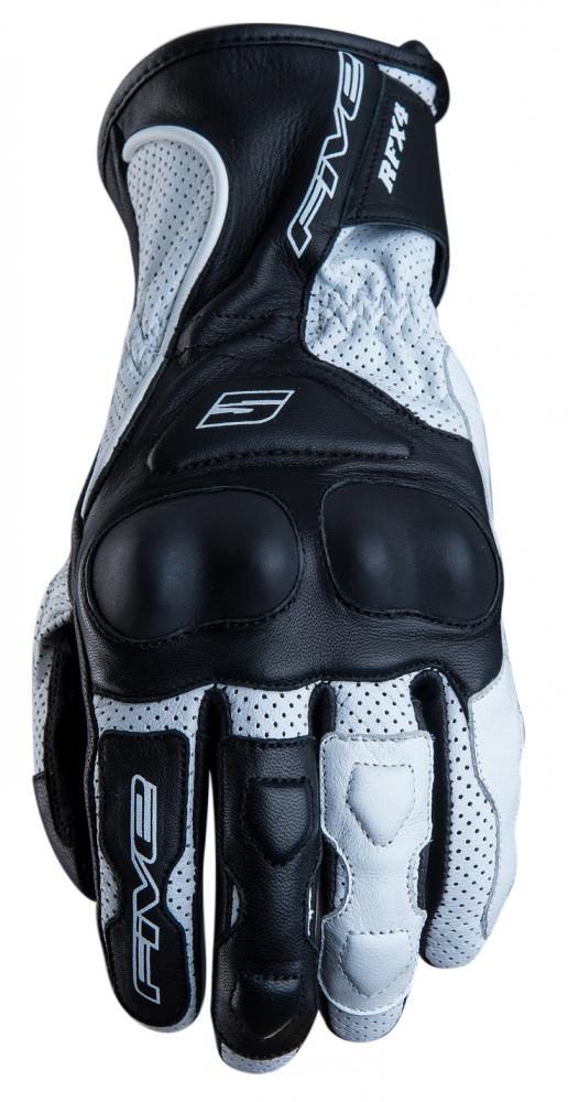 Pánske rukavice FIVE RFX4 AIR black white