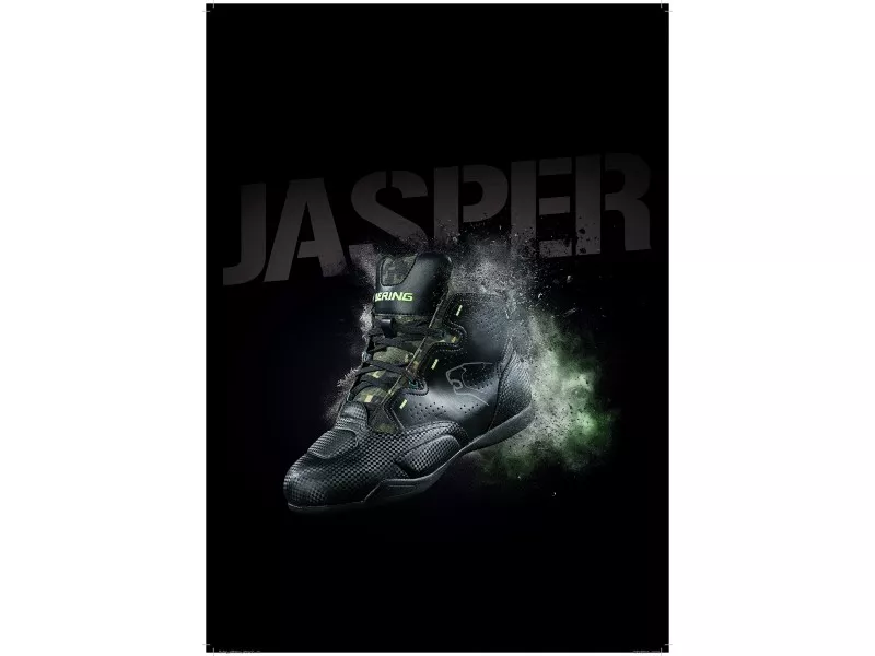 Topánky JASPER čierna/kamufláž BERING JJ Moto skútre